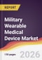 Military Wearable Medical Device Market Report: Trends, Forecast and Competitive Analysis to 2035 - Product Thumbnail Image