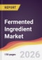 Fermented Ingredient Market Report: Trends, Forecast and Competitive Analysis to 2035 - Product Thumbnail Image