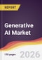 Generative AI Market Report: Trends, Forecast and Competitive Analysis to 2035 - Product Thumbnail Image