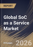 Global SoC as a Service Market Size, Share & Industry Analysis Report by Offering, Enterprise Size, Service, Application, End Use, Regional Outlook and Forecast, 2026-2033- Product Image