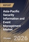 Asia-Pacific Security Information and Event Management Market Size, Share & Industry Analysis Report by Solution, Deployment, Enterprise Size, End-use, Country Outlook and Forecast, 2026-2033 - Product Image