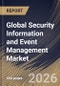 Global Security Information and Event Management Market Size, Share & Industry Analysis Report by Solution, Deployment, Enterprise Size, End-use, Regional Outlook and Forecast, 2026-2033 - Product Thumbnail Image