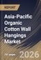 Asia-Pacific Organic Cotton Wall Hangings Market Market Size, Share & Industry Analysis Report by Type, Distribution Channel, End User, Country Outlook and Forecast, 2026-2033 - Product Image