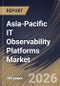 Asia-Pacific IT Observability Platforms Market Size, Share & Industry Analysis Report by Component, Organization Size, Application, End-user, Country Outlook and Forecast, 2026-2033 - Product Image