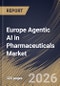 Europe Agentic AI in Pharmaceuticals Market Size, Share & Industry Analysis Report by End User, Deployment Mode, Application, Country Outlook and Forecast, 2026-2033 - Product Image