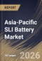 Asia-Pacific SLI Battery Market Size, Share & Industry Analysis Report by Application, Type, Capacity, Country Outlook and Forecast, 2026-2033 - Product Image