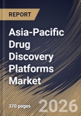 Asia-Pacific Drug Discovery Platforms Market Size, Share & Industry Analysis Report by Drug Type, End Use, Application, Therapeutic, Country Outlook and Forecast, 2026-2033- Product Image