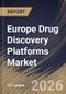 Europe Drug Discovery Platforms Market Size, Share & Industry Analysis Report by Drug Type, End Use, Application, Therapeutic, Country Outlook and Forecast, 2026-2033 - Product Thumbnail Image