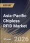 Asia-Pacific Chipless RFID Market Size, Share & Industry Analysis Report by Product, Operating Frequency, Material, Application, End-user Industry, Country Outlook and Forecast, 2026-2033 - Product Image