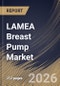LAMEA Breast Pump Market Size, Share & Industry Analysis Report by Configuration, Technology, Distribution Channel, Country Outlook and Forecast, 2026-2033 - Product Image