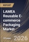 LAMEA Reusable E-commerce Packaging Market Size, Share & Industry Analysis Report by Material, End-user, Packaging Type, Product Type, Country Outlook and Forecast, 2026-2033 - Product Image
