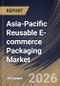 Asia-Pacific Reusable E-commerce Packaging Market Size, Share & Industry Analysis Report by Material, End-user, Packaging Type, Product Type, Country Outlook and Forecast, 2026-2033 - Product Image