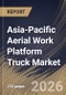 Asia-Pacific Aerial Work Platform Truck Market Size, Share & Industry Analysis Report by Product, End-Use, Country Outlook and Forecast, 2026-2033 - Product Thumbnail Image