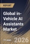 Global in-Vehicle AI Assistants Market Size, Share & Industry Analysis Report by Vehicle Type, Sales Channel, Level of Integration, Technology, End User, Regional Outlook and Forecast, 2026-2033 - Product Image