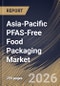 Asia-Pacific PFAS-Free Food Packaging Market Size, Share & Industry Analysis Report by Packaging Type, Material Type, End-user, Country Outlook and Forecast, 2026-2033 - Product Thumbnail Image