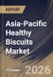 Asia-Pacific Healthy Biscuits Market Size, Share & Industry Analysis Report by Product Type, Ingredient Type, Distribution Channel, Country Outlook and Forecast, 2026-2033 - Product Image