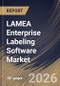 LAMEA Enterprise Labeling Software Market Size, Share & Industry Analysis Report by Component, Label Type, Application, End Use, Country Outlook and Forecast, 2026-2033 - Product Thumbnail Image
