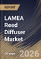 LAMEA Reed Diffuser Market Size, Share & Industry Analysis Report by Distribution Channel, Fragrance, End-Use, Country and Growth Forecast, 2025-2032 - Product Image