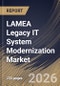 LAMEA Legacy IT System Modernization Market Size, Share & Industry Analysis Report by Component, Deployment Type, Enterprise Size, Modernization Approach, End-User Industry, Country and Growth Forecast, 2025-2032 - Product Image