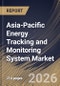 Asia-Pacific Energy Tracking and Monitoring System Market Size, Share & Industry Analysis Report by Deployment, Component, Application, End-User (Manufacturing, Energy & Utilities, Healthcare, Transportation, and Other End-User, Country and Growth Forecast, 2025-2032 - Product Image