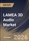LAMEA 3D Audio Market Size, Share & Industry Analysis Report by Component, Application, Country and Growth Forecast, 2025-2032 - Product Image