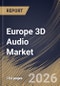 Europe 3D Audio Market Size, Share & Industry Analysis Report by Component, Application, Country and Growth Forecast, 2025-2032 - Product Image