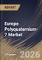 Europe Polyquaternium-7 Market Size, Share & Industry Analysis Report by Form, Application, Distribution Channel, End-Use Industry, Country and Growth Forecast, 2025-2032 - Product Image