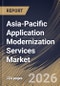 Asia-Pacific Application Modernization Services Market Size, Share & Industry Analysis Report by Enterprise Size, Deployment, Industry Vertical, by Service Type, Country and Growth Forecast, 2025-2032 - Product Image