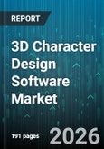 3D Character Design Software Market - Global Forecast 2026-2032- Product Image