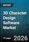 3D Character Design Software Market - Global Forecast 2026-2032 - Product Image