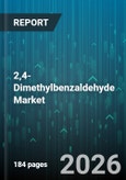 2,4-Dimethylbenzaldehyde Market - Global Forecast 2026-2032- Product Image