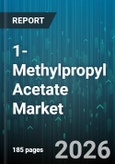 1-Methylpropyl Acetate Market - Global Forecast 2026-2032- Product Image