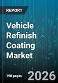 Vehicle Refinish Coating Market - Global Forecast 2026-2032- Product Image
