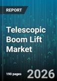 Telescopic Boom Lift Market - Global Forecast 2026-2032- Product Image