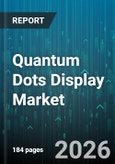 Quantum Dots Display Market - Global Forecast 2026-2032- Product Image