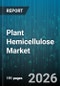 Plant Hemicellulose Market - Global Forecast 2026-2032 - Product Thumbnail Image
