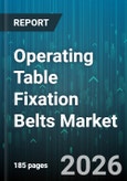 Operating Table Fixation Belts Market - Global Forecast 2026-2032- Product Image