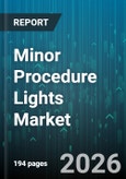 Minor Procedure Lights Market - Global Forecast 2026-2032- Product Image