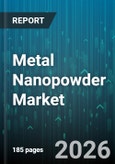 Metal Nanopowder Market - Global Forecast 2026-2032- Product Image