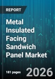 Metal Insulated Facing Sandwich Panel Market - Global Forecast 2026-2032- Product Image
