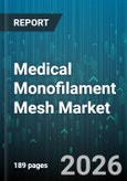 Medical Monofilament Mesh Market - Global Forecast 2026-2032- Product Image