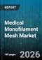 Medical Monofilament Mesh Market - Global Forecast 2026-2032 - Product Image