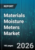 Materials Moisture Meters Market - Global Forecast 2026-2032- Product Image