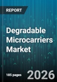 Degradable Microcarriers Market - Global Forecast 2026-2032- Product Image