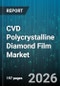 CVD Polycrystalline Diamond Film Market - Global Forecast 2026-2032 - Product Image