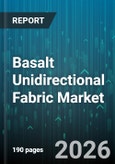 Basalt Unidirectional Fabric Market - Global Forecast 2026-2032- Product Image