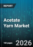 Acetate Yarn Market - Global Forecast 2026-2032- Product Image