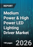 Medium Power & High Power LED Lighting Driver Market - Global Forecast 2026-2032- Product Image