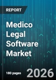 Medico Legal Software Market - Global Forecast 2026-2032- Product Image