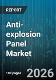 Anti-explosion Panel Market - Global Forecast 2026-2032- Product Image